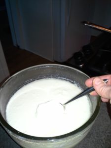 yogurt spoon