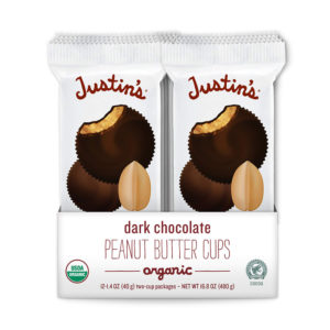 organic chocolate peanut butter cups