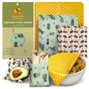 Reusable Beeswax Food Wrap