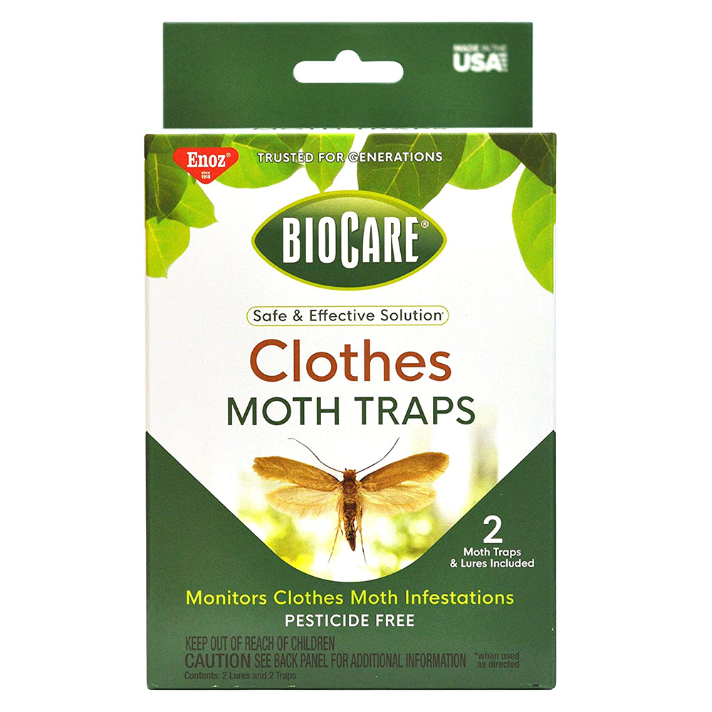 Traps: Clothes Moths - Big Green Purse