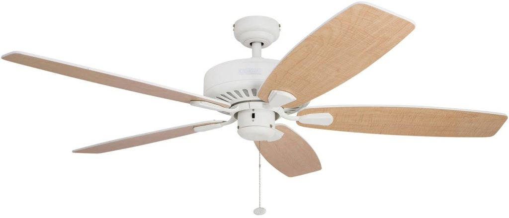 Energy-saving ceiling fan from Honeywell