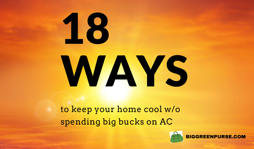 Ways to keep your home cool