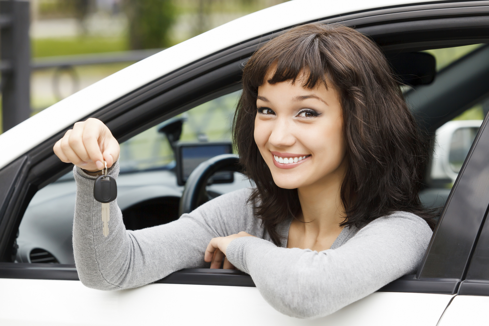 How to buy a fuel efficient vehicle, like this woman did.