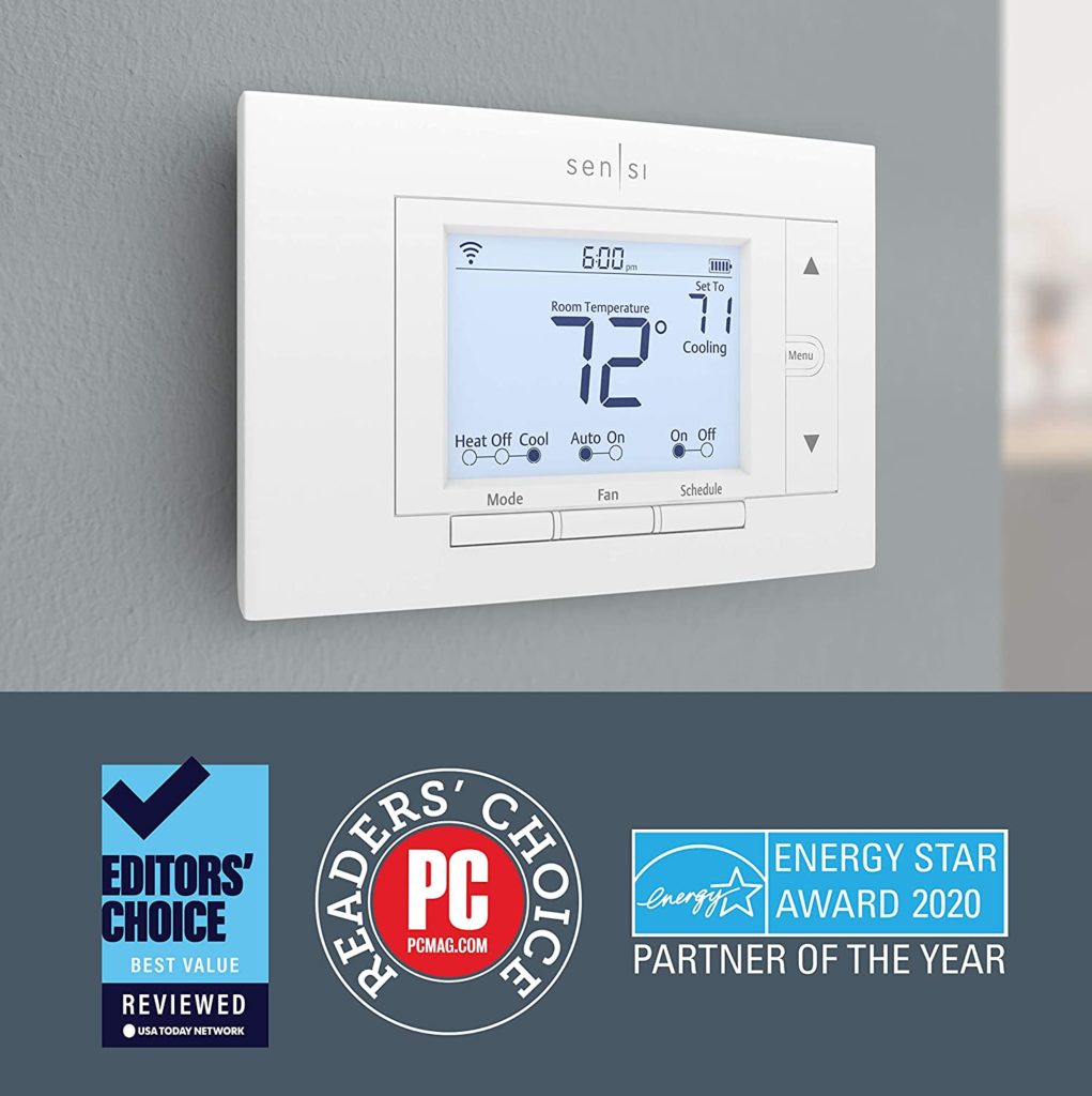 smart energy-saving thermostat