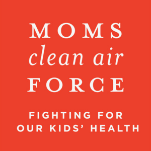 #GivingTuesday Moms Clean Air Force logo