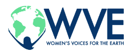 #GivingTuesday logo for Womens Voices for the Earth