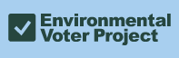 #GivingTuesday Environmental Voter Project Logo