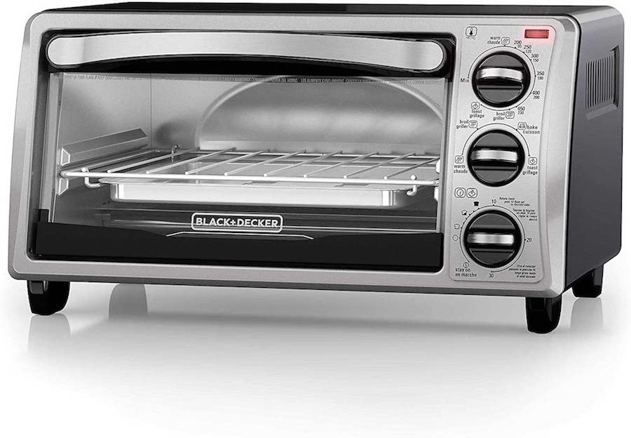 Use a toaster oven to fight methane pollution from your gas stove.